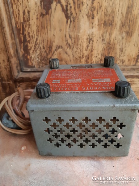 Oldtimer collectors! Konverta törpex motorcycle battery charger