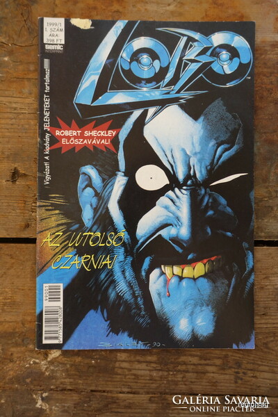1999 / Lobo #1 / for a birthday :-) original, old newspaper no.: 25546