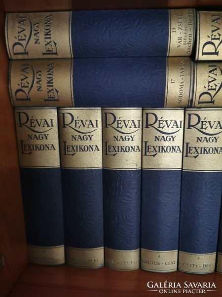 Révay nagy lexikon 20 kötet