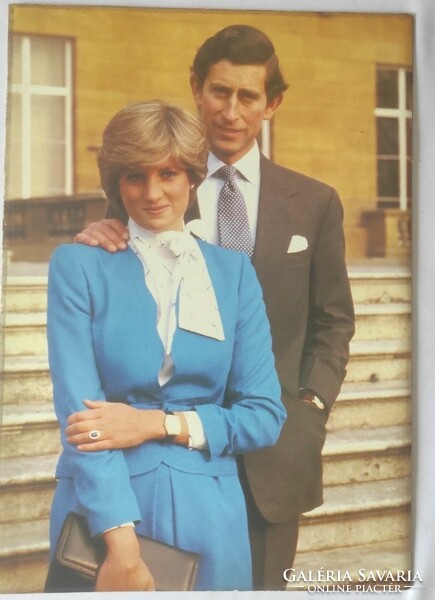 The official gift of the royal wedding - Károly and Diana - 1981 magazine, in English