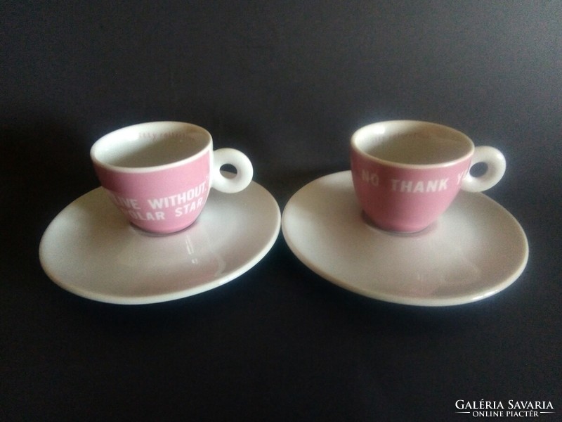 2X limited Louise Bourgeois illy cup, Rosenthal 2003