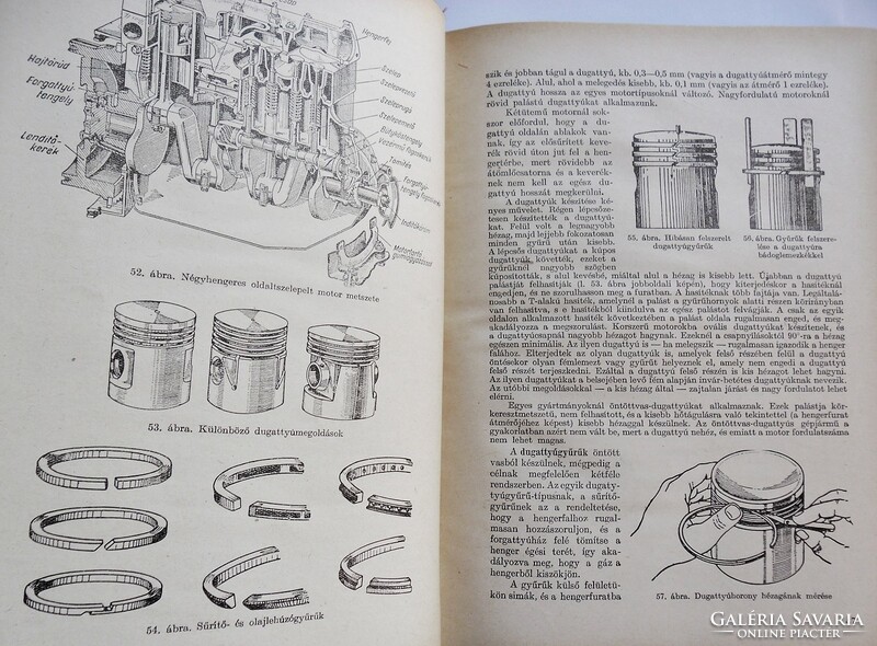 Zoltán Ternai: the car. Seventh Revised Edition (1959)