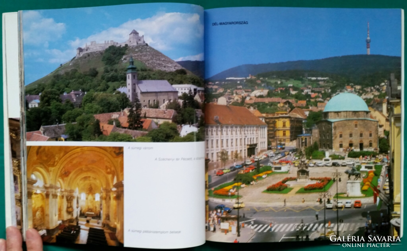 Szvoboda-Dománszky Gabriella: Magyarország - 186 színes képpel > Magyarország > Átfogó útikönyv