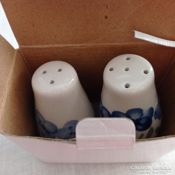 Bawag ceramic salt and pepper shaker, in original box