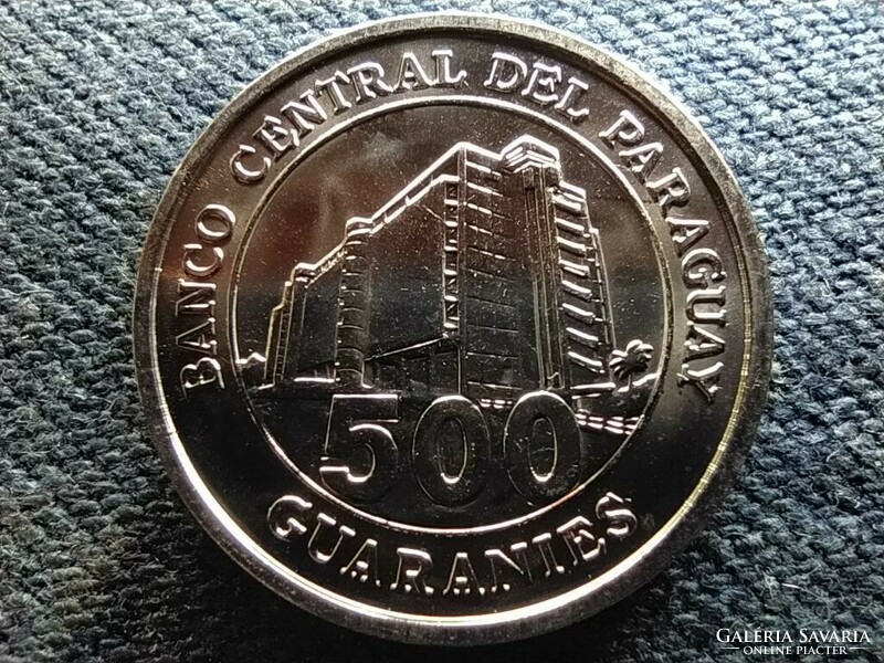 Republic of Paraguay (1811-) 500 Guarani from 2008 unc circulation series (id70058)