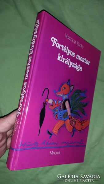 1983. Endre Vázsonyi: the kingdom of a cunning master fairy tale book minerva according to the pictures