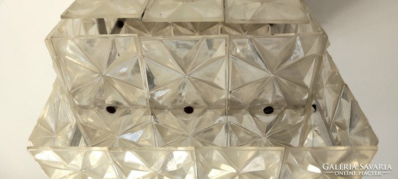 Retro plastic ceiling lamp design art deco negotiable