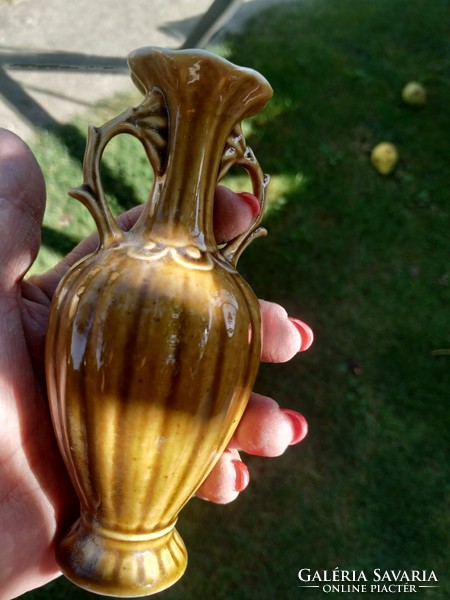 Ceramic amphora, vase for sale! 14 Cm