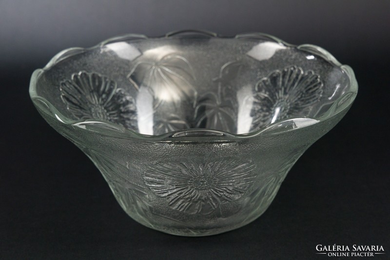 Glass bowl set, 10 glasses, 2 bowls