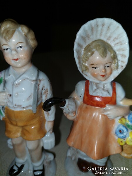 German porcelain figurines