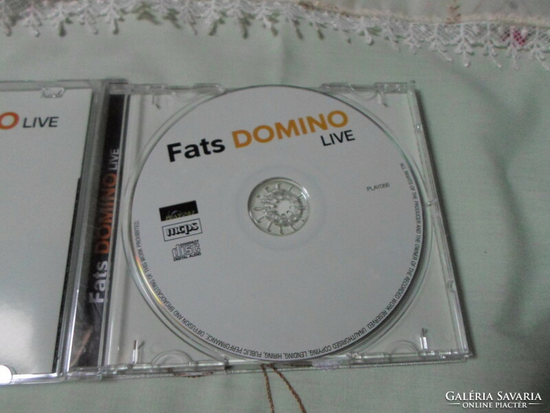 Fats Domino live (CD)
