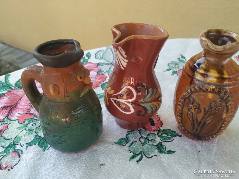 Ceramic mug, jug, miska jug, nostalgia village decoration wall decoration for sale! 10 Cm