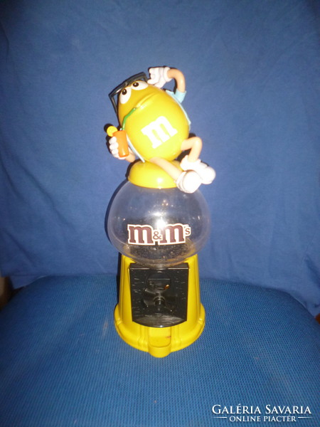 Old m&m's candy dispenser