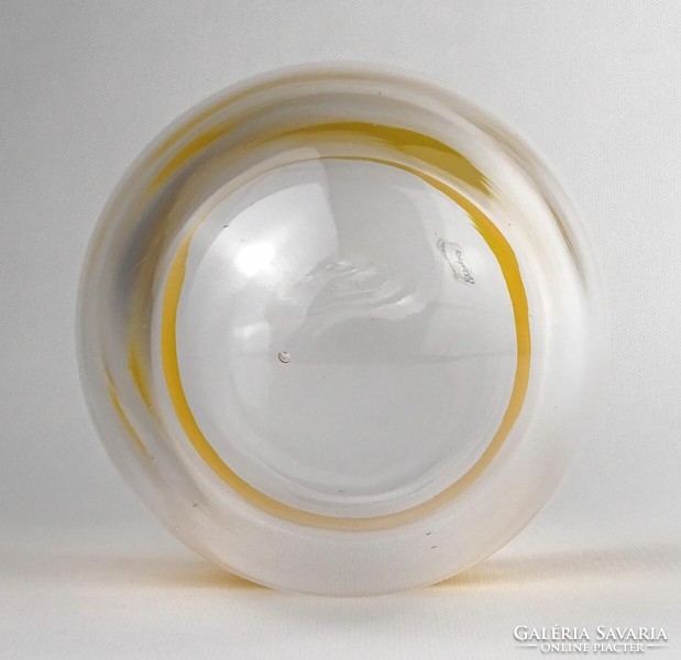 1O025 björn gustaf rönnquist: huge Swedish design krisma glass egg 22 cm