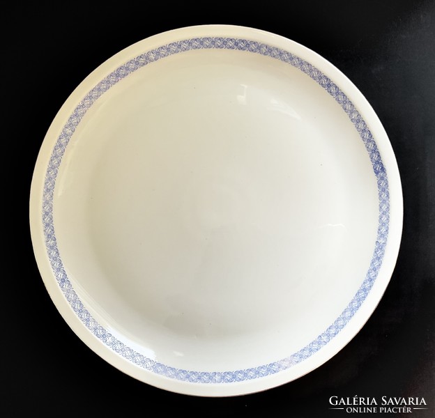 Alföldi vitrine blue patterned round serving bowl