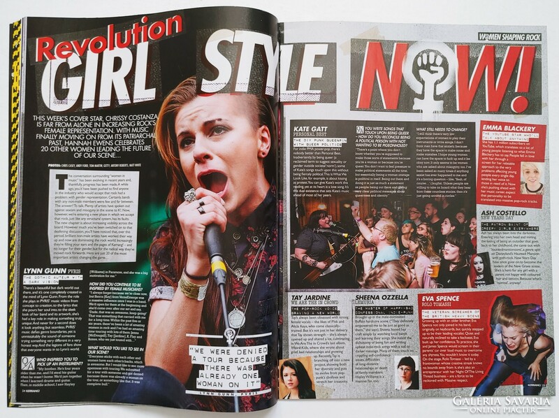 Kerrang magazin 16/5/21 Against Current 21 Pilots Ash Costello SWMRS Clyro Fightstar Nightwish RHCP
