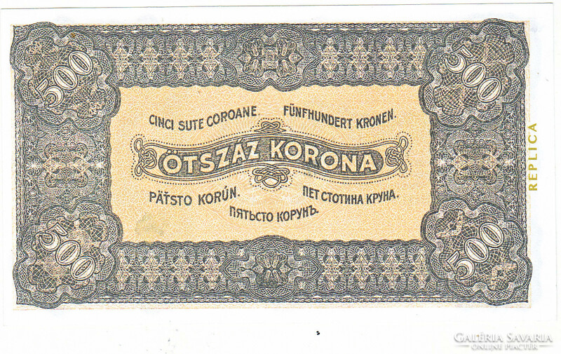Magyarország 500 korona 1923 REPLIKA