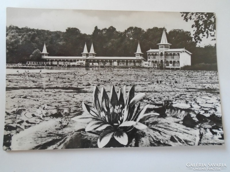 D197994 postcard Hévíz 1959