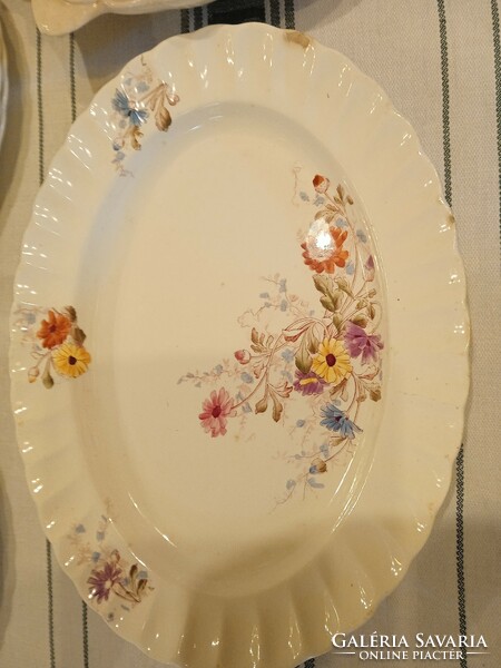 Copeland spode faience plates, side dishes