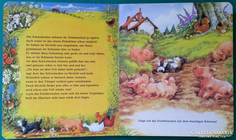 Otto Moravec: mein erstes hundebuch - German picture book, flipper