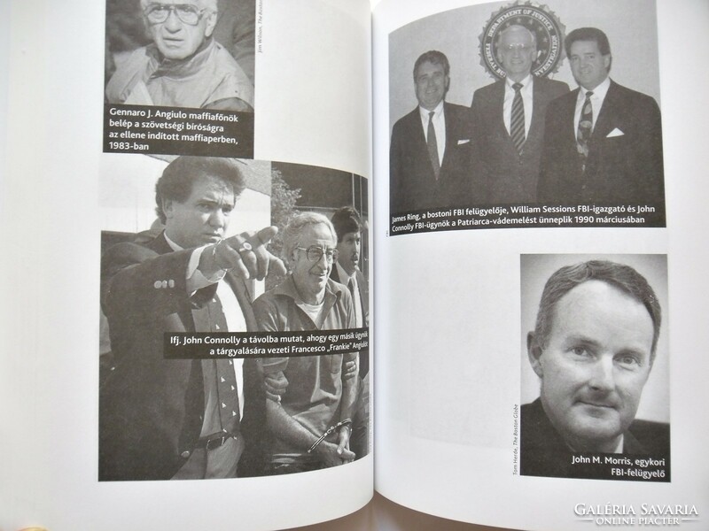 Dick Lehr és Gerard O’Neill: Fekete mise. Whitey Bulger, az FBI és az ördögi alku