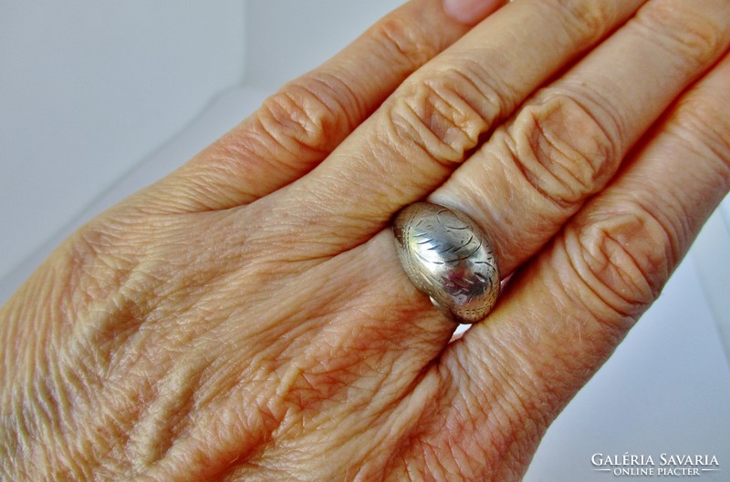 Nagyon szép kézműves ezüst gyűrű