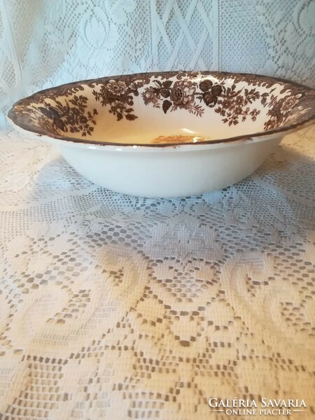 Royal worcester palissy side dish