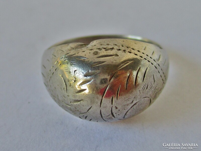 Nagyon szép kézműves ezüst gyűrű