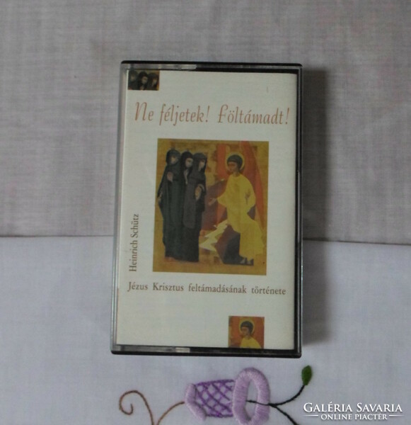 Church music cassette 3: Don't be afraid! Resurrected! (Song; Easter)