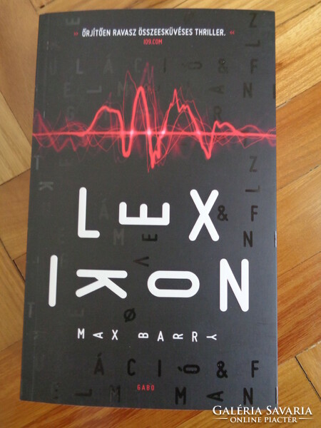Max Barry: LEXIKON sci-fi thriller