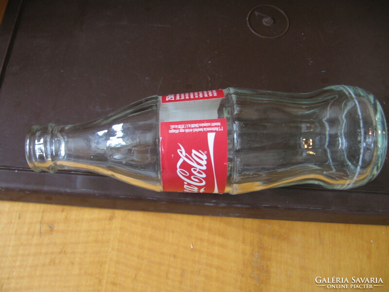 2012-es Coca Cola visszaváltós üveg