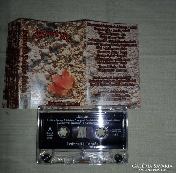Church music cassette 8.: Tamás Iváncsits: life path - the life of Jesus (religious light music)
