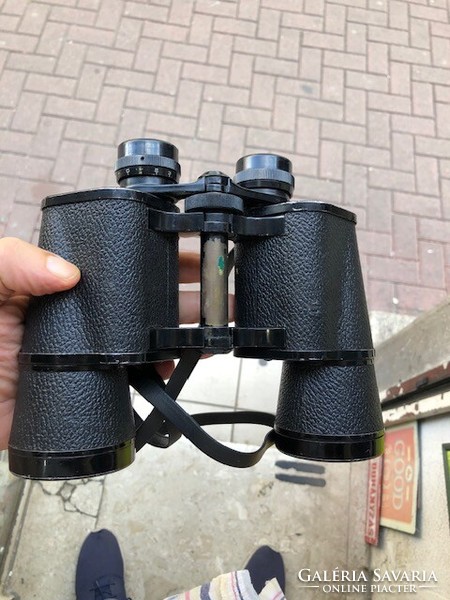 Universa kristall 10 x 50 binoculars, in good condition, for hunters.
