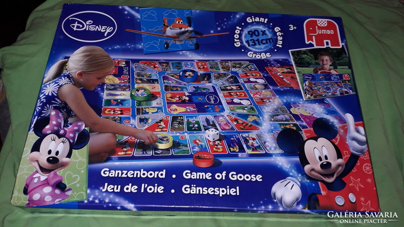 Retro giant - Disney room-filling 90 x 131 cm board game according to the pictures