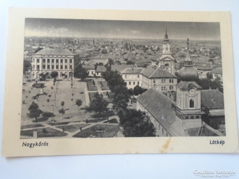 D197998 postcard Nagykőrös 1956