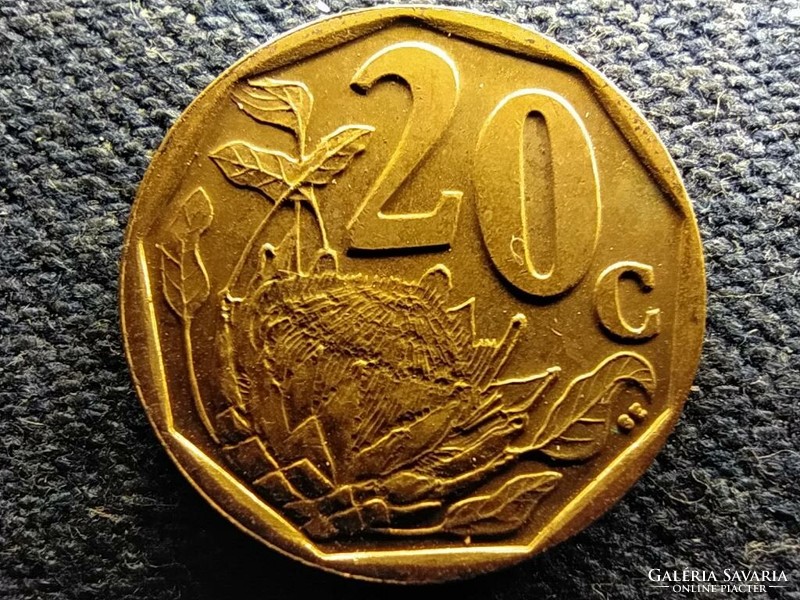 Republic of South Africa umzantsi 20 cents 2006 (id65552)