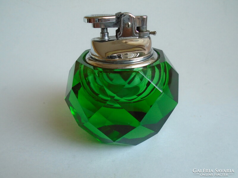 Murano Flavio poly crystal lighter from the 1960s.