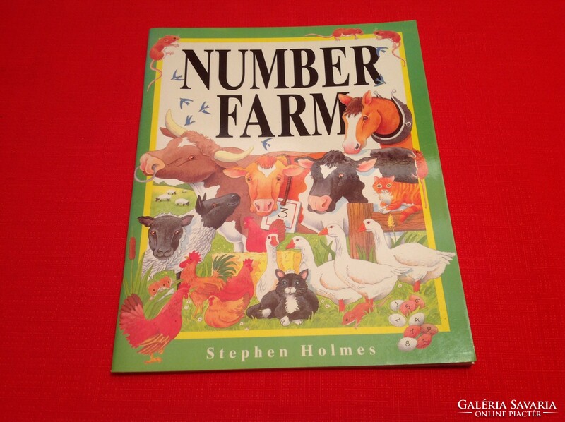 STEPHEN HOLMES: NUMBER FARM (123)