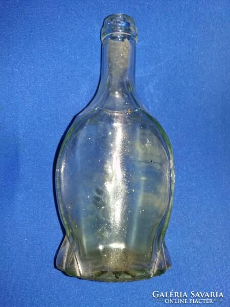 Antique still potted cognac bottle 0.5 bottle for collectors according to the pictures