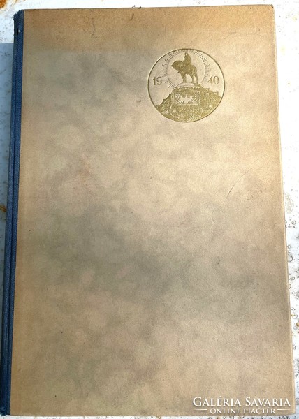 Zsigmond Kemény literary society Marosvásárhely: holiday book 1930. - Rare antique book!