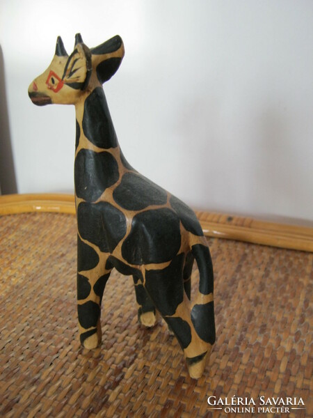 Wooden giraffe