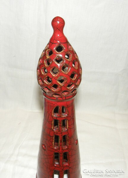 Tower - ceramic ornament - 31 cm