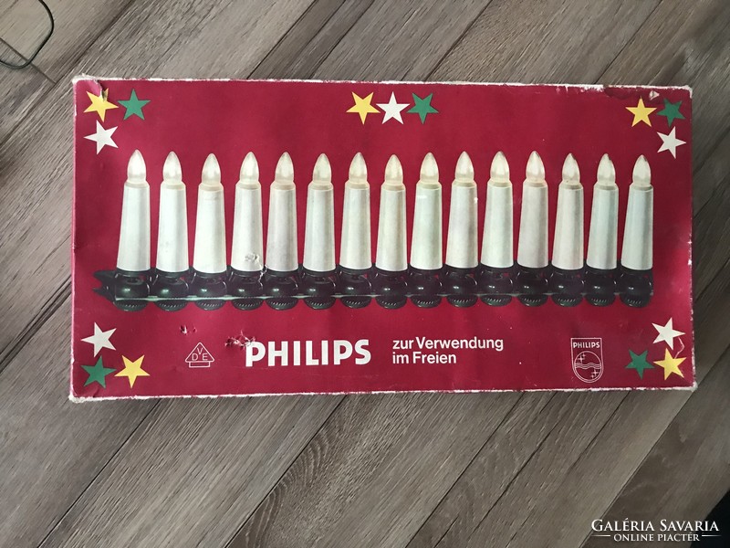 Philips karácsonyfadísz égősor izzósor fényfüzér