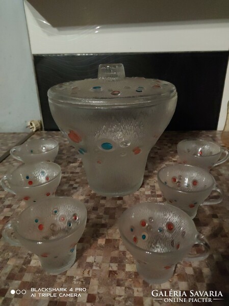 Beautiful glass bowl set