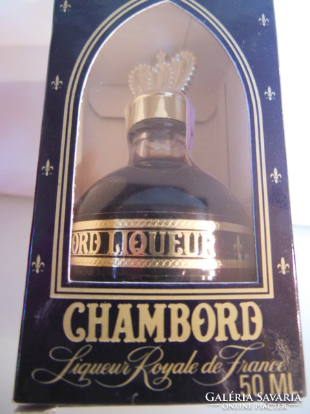 Drink - chambord - liqueur - 0.5 dl - box - French - exclusive - 10 x 5 x 5 cm - unopened!!