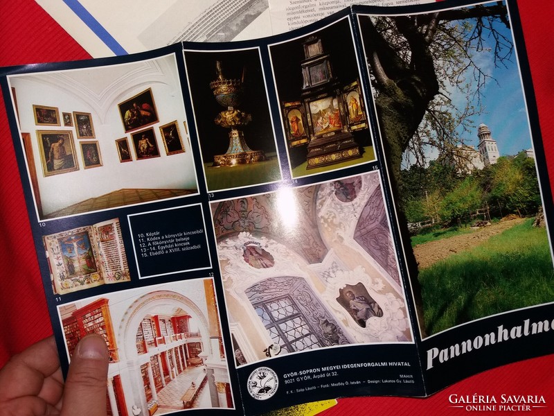 Collection of brochures published by old ibus, collector's condition according to pictures