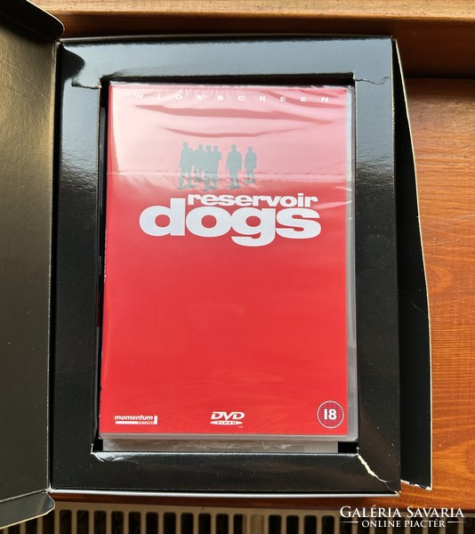 Kutyaszorítóban dvd ( díszdoboz )