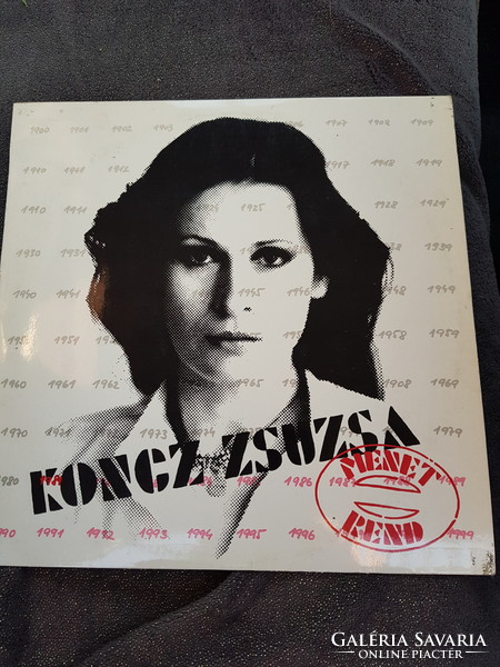 Koncz Zsuzsa MENET REND. LP Bakelit vinyl hanglemez