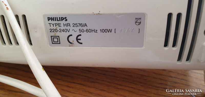 Philips elektromos kés kenyérszeletelő