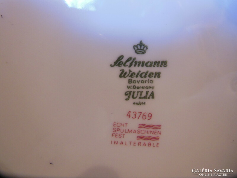 Jug - seltmann weiden - julia - numbered - 1.25 l - 26 x 22 x 13 cm - porcelain - flawless